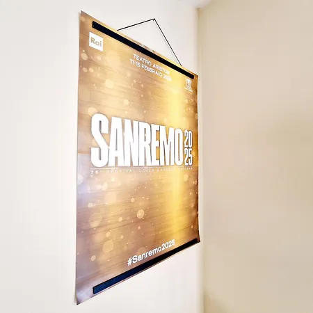 Apartman Homeholidaysanremo - Luxe & Glamour San Remo