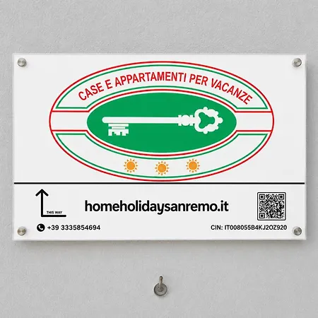 Homeholidaysanremo - Luxe & Glamour Apartman San Remo