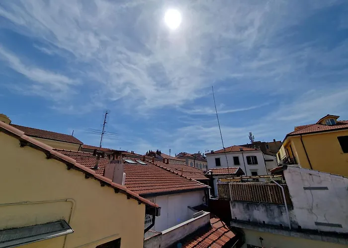 Homeholidaysanremo - Luxe & Glamour Apartamento