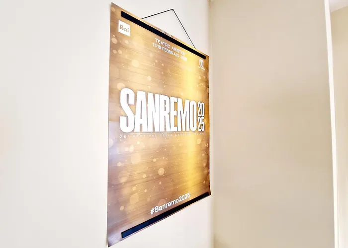 Apartament Homeholidaysanremo - Luxe & Glamour San Remo