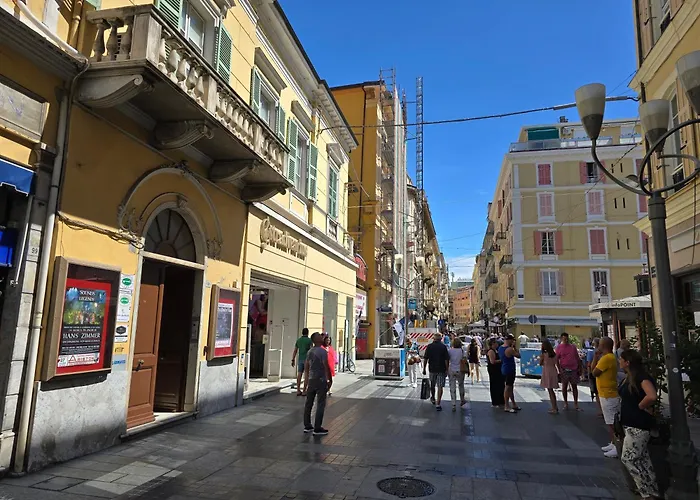 Apartament Homeholidaysanremo - Luxe & Glamour